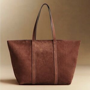 Sezane Gabin Bag chocolate